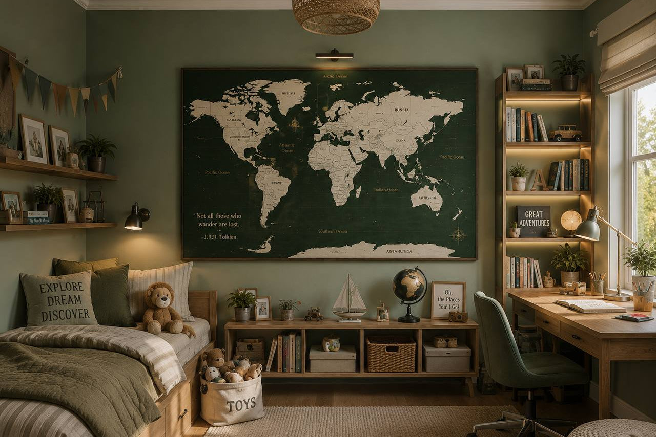 Olive Green