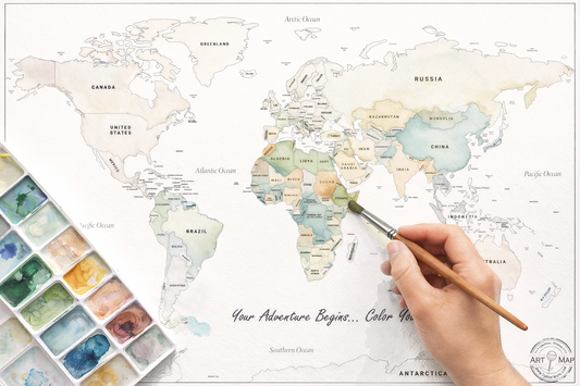 Your Art Map